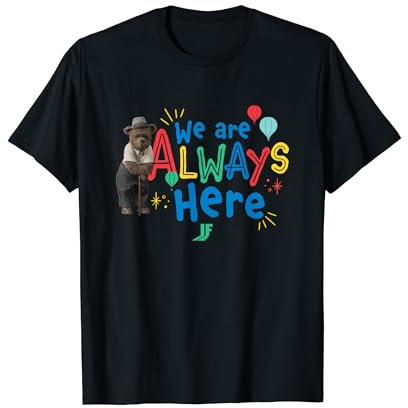IF Movie We Are Always Here Lewis Colorful Doodle Logo T-Shirt