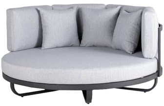 Home Deluxe Daybed Outdoor Florida I Sonnenliege Liegestuhl Relaxliege Sonnenbank Outdoorbett Outdoorliege