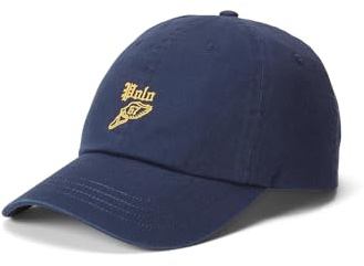 Polo Ralph Lauren Herren-Ballkappe aus Stretch-Baumwoll-Twill, Newport Navy, Einheitsgröße