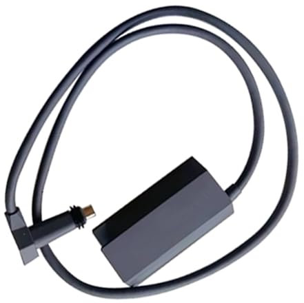 Adaptateur Ethernet V2 avec antenne parabolique rectangulaire, kit CPL Internet USB Satellite pour Une Connexion Stable et Fluide et Une Configuration Facile