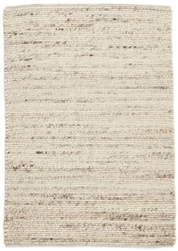Nain Trading Texura Hilly 159x229 Handgewebt Modern Orientteppich Designteppich Teppich Wolle Indien
