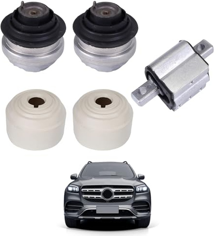 LICHENGTAI 3 Stück Motorhalterungen 36918 38865 36363 für C E-KLASSE W203 CLK C209 W211 Motoraufhängungs und Getriebelagersatz Engine Motorhalterung