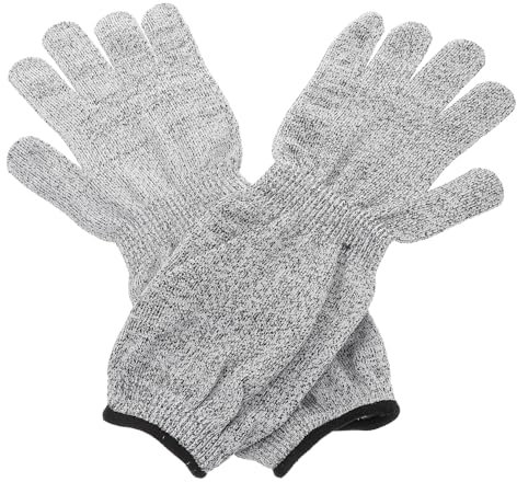 Tofficu Level Cut Resistant Gloves Long Sleeves for Women Men Breathable Welding Sleeves for Gardening Kitchen