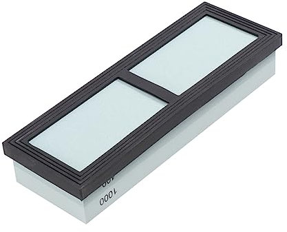 NUOBESTY Whetstone Sharpener Double-Sided Honing Stone for Sharpening Random Color