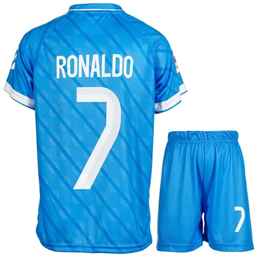 Mikalay No #7 Dritte 25/26 Fußball Kinder Trikot Football Shorts Set Jugendgrößen
