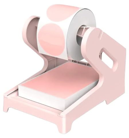 Porte-étiquettes Porte-étiquettes Thermiques pour Rouleaux et Supports d'étiquettes d'expédition pliants Accessoires d'imprimante de Bureau Fournitures A