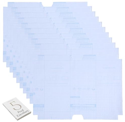 10 Stück Buchhülle,Buchumschlag - Nach Belieben Schneiden,Buchfolie Selbstklebend Transparent,Buchschutzfolie Selbstklebend,BuchfolieSelbstklebend,Für Schulbücher,Hardcover,Dokumentenschutz