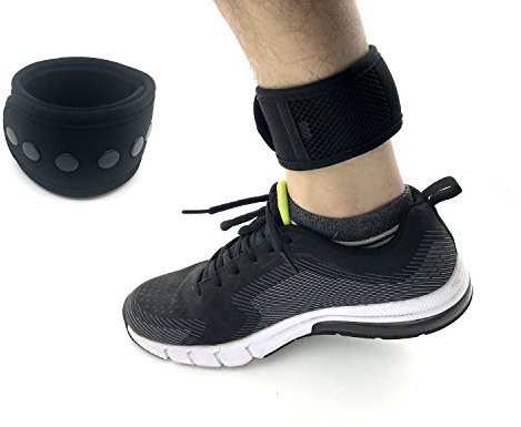 Wanty Widen Buckle Arm Bracelet Band Ankle Wristband with Mesh Pouch For FitBit ONE/CHARGE 2/ZIP/Flex 2/ALTA/Alta HR/Activity Tracker/Garmin Fitness Band (New 11-13INCH)