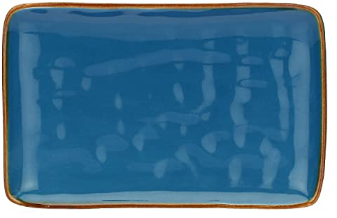 Thun Rose & Tulipani - Vassoio rettangolare 20x13 cm Concerto Blu Avio