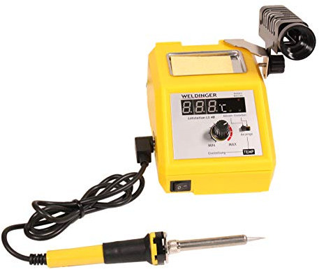 WELDINGER Elektronische Lötstation LS 48 150°- 420° C stufenlos regelbar 48 W 5 Jahre Garantie