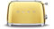 Smeg Limited Edition Retro Style Aesthetic 2 Slice Toaster (Gold)