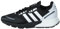 adidas Herren Zx 1k Boost Sneaker, Core Black Cloud White Black Silver Metallic, 42 2/3 EU