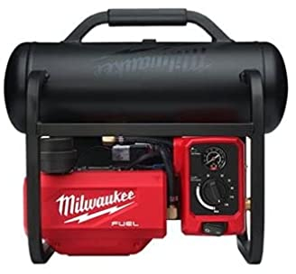 Akumuliatorinis ORO kompresorius M18 FAC-0 Milwaukee (be akum. ir kroviklio) 18V