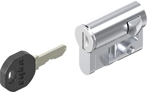 CTA Dichtungen 1x EMKA Profil-Halbzylinder EK 333 für Schwenkgriff Schwenkhebel Verschluss 1109-U02