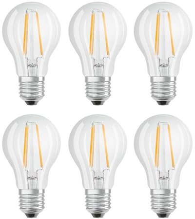NCC-Licht 6x LED Lampe A60 Birne E27 6,5W Neutralweiß 4000K Auto On/Off | LED Leuchtmittel mit Tageslichtsensor, ersetzt 60W Glühlampe, ideal als Nacht- oder Orientierungslicht