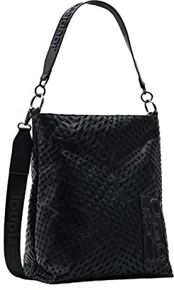 Desigual Women's Black Bag_Magna BUTAN 2000