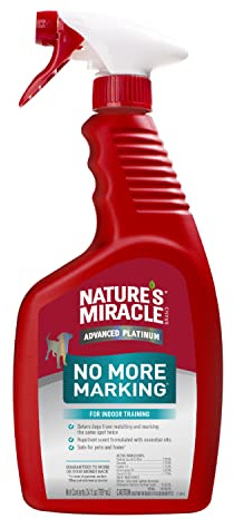 Nature's Miracle Advanced Platinum No More Marking Training Spray, 24 oz