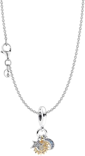 PANDORA Damen-Kette Himmlisches Tripel Set 15818