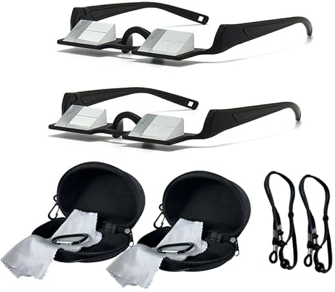 laoyuandamai Lot de 2 paires de lunettes classiques pour escalade, robustes et confortables