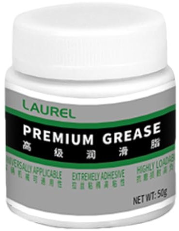 Kettenfett, wasserdichtes Fett | Wasserfestes Hochleistungs-Getriebefett mit hoher Viskosität - 50 g Allzweck-Fahrradschmiermittel für Pedale, Gabeln, Wellen und Radlager, sorgt für langanhaltende Sch