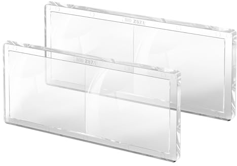 Sarini Loupe de Casque de soudage à assombrissement Automatique pour Casque de soudage (1,97'' x 4,25 Pouces)