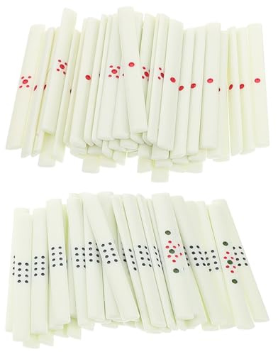 UPKOCH Herramientas De Puntuación para Mahjong Chino 88 Palitos De Conteo para Juegos Chinos Accesorios para Mahjong para Reuniones Familiares Y Salones De