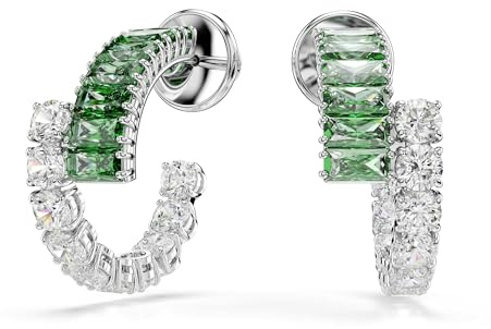 Swarovski Matrix Kollektion Mixed Cut Ohrringe