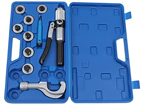 Pipe Expander Tool, Hydraulic Tube Expander, Steel and Aluminum Alloy Construction for Efficient Expansion