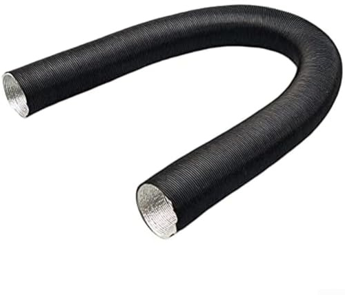 Floweringbeter Stoßfester 60 mm Heizungskanalschlauch für verbesserte Luftmanagementlösungen (80 cm)