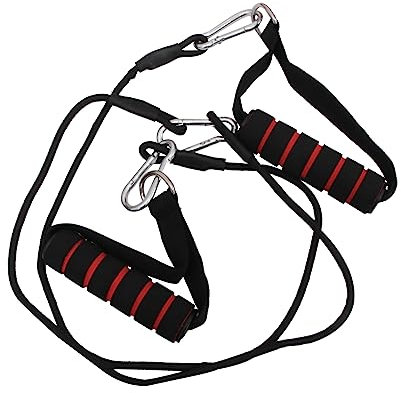 TOYANDONA Câble De Poulie Domestique Et Corde pour Biceps Bandes Élastiques De Résistance, Accessoire De Tirage Triceps, Multifonction pour Entraînement Fitness Maison