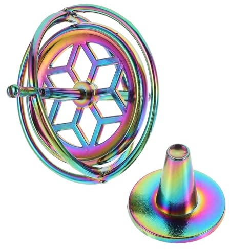 HOODANCOS Anti-Schwerkraft-gyro Gyroskop Spielzeug Release Spielzeug Dekompressionsspielzeug Junge Mädchen Fingerspielzeug Kinderspielzeug Schwerkraft Gyro