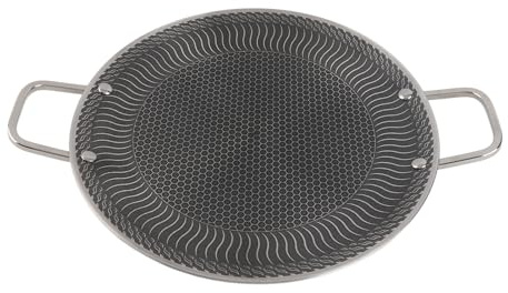 Barbacoa Tradicional de Acero Inoxidable Coreano (34 cm)