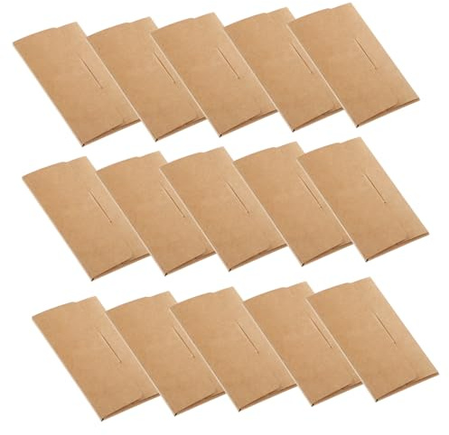 DIYEAH 30 pezzi Scatola Porta Biglietti Da Visita in Cartone Kraft Custodia Delicata e Compatta per Organizer Ufficio Resistente e Facile da Pulire per Carte da Visita e Accessori Small