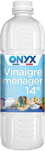 Onyx - Vinaigre 14° - Détartrant Multi-Surface - 6 x 1L