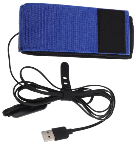 Healifty Bande Chauffante Anti-rosée Réglable pour Objectif Appareil Photo et Télescope, Chauffage USB 3 Niveaux, Diamètre 88mm, Tissu Conservation Chaleur, Prévention Condensation