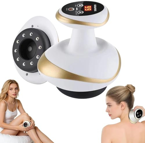 Ventouse Anti-Cellulite Électrique,Palper-rouler Automatique & Aspiration Puissante,Masseur Anti Cellulite,Palper-Rouler et Drainage Lymphatique pour Ventre, Bras, Jambes, Cuisses