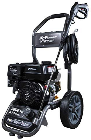 ITCPower Hidrolavadora Gasolina Profesional Alta Presión para Limpieza Exterior - Hidrolimpiadora Industrial con Bomba Annovi Reverberi para Uso Intensivo - Máquina Limpieza Potente y Fiable