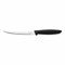Tramontina Cuchillo para Tomate, Negro 13 cm, Acero Inoxidable, Plenus