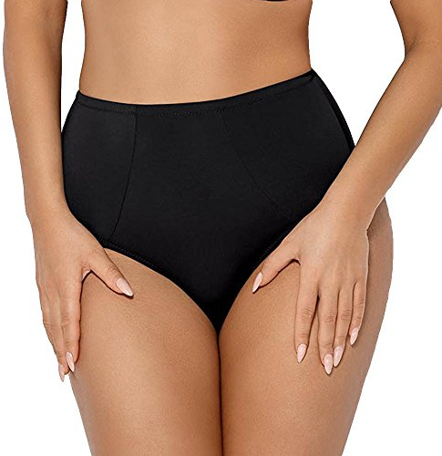 Ava Braguita De Bikini para Mujeres SF-13/4, Negro,3XL
