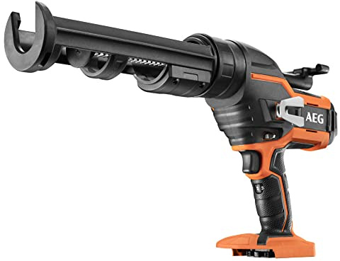 AEG 18 V PRO18V Akku-Kartuschenpresse BKP18C-310-0 (Kartuschenhalter 310 mm, max. Geschwindigkeit 11 mm/s, max. Druckkraft 4.500 Nm, variable 6-Stufen Regulierung, ohne Akku & Ladegerät, im Karton)