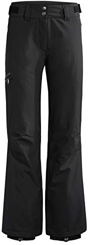 VAUDE Damen Hose Strathcona Padded , Wattierte zum Wandern, black, 44Short, 41766