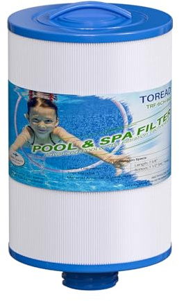 TOREAD Repuesto para Filtro de SPA Unicel 6CH-940, Pleatco PWW50P3(No PWW50P4), Filbur FC-0359