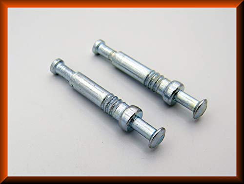 4 x Nolte SK-Dübel Zwischendübel Doppelbolzen Verbindungsstift Schrankverbinder Dübel Bolzen Metall