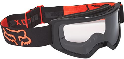 FOX Main Stray Goggles Black/Orange OS