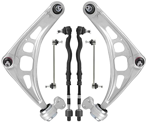 Docas 6 X Jeu de bras suspension de roues 31121094465 31121094466 31126751317 31126751318 avant gauche et droite pour E46 E85 E86 1998-2009