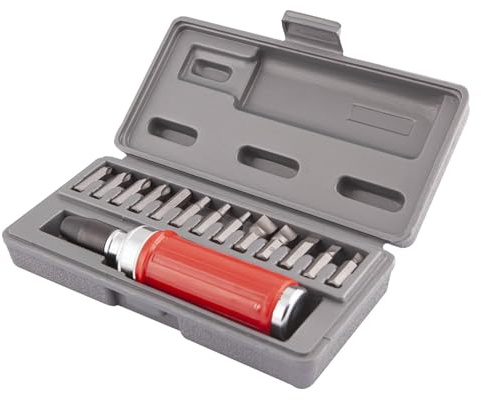 Coffret tournevis à frapper avec 14 embouts - OM 0679 - CLAS Equipements