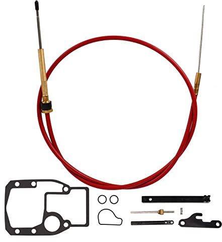 Bausatz für unteren Schaltzug 18-2245 Einstellwerkzeuge für unteren Schaltzug Montagedichtungssatz für Cobra-Antriebe 1988-1993 alle Standard-Vergaser + Auto