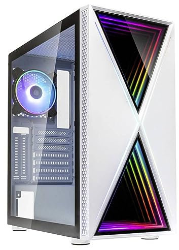 Kolink Void X ARGB Midi-Tower, Tempered Glass - weiß