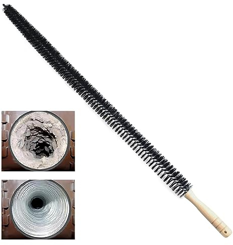 VENCENTE Radiator Cleaner Brush - Radiator Cleaning Brush,Long Refrigerator Cleaning Scrubber, Dryer Washing Machine Brush Cleaning Scrubber for Clothes Dryer