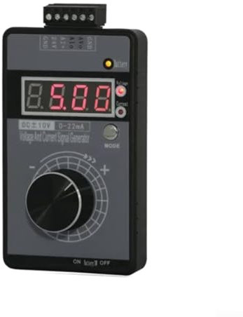 Générateur de signal de tension, transmetteur de signal de tension numérique, générateur de signal réglable 4-20 mA 0-10 V émetteur de courant 0-20 mA
